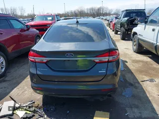 2017 Ford Fusion SE with VIN 3FA6P0HD9HR396654, listed as a IAAI auction lot 41967194 with 131,062 mi miles. Bid and sale history available at carsss.com. Image 16.