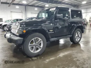 2013 Jeep Wrangler Sahara с VIN 1C4AJWBG5DL566559, выставлен на аукционе Copart как лот 54823405 с пробегом 134 099 миль миль и Списание • Salvage title. История ставок и продаж доступна на DreamBid. Изображение 1.