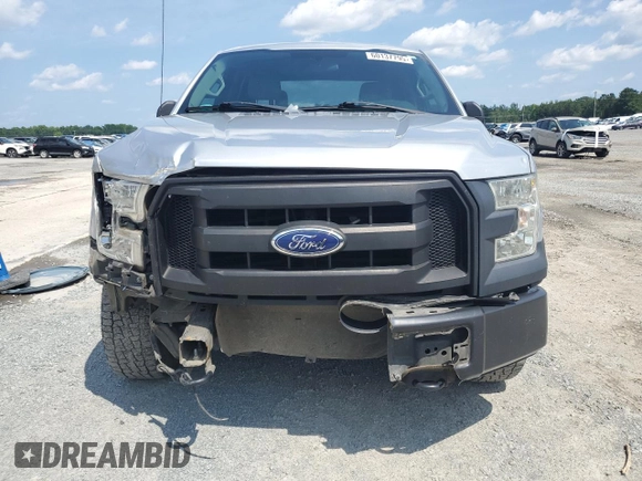 2016 Ford F-150 XLT with VIN 1FTEW1E85GFD21354, listed as a Copart auction lot 60137795 with 139,179 mi miles and Salvage title. Bid and sale history available at DreamBid. Image 5.