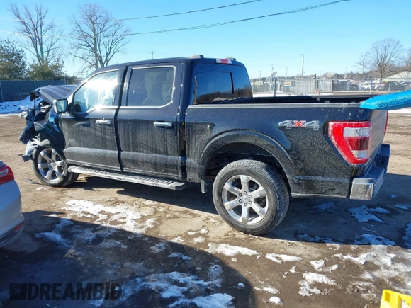 2023 Ford F-150 XL with VIN 1FTFW1E89PFC59073, listed as a IAAI auction lot 41420163 with 14,565 mi miles. Bid and sale history available at carsss.com. Image 14.