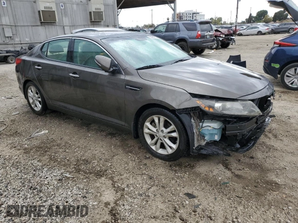 2013 Kia Optima EX with VIN 5XXGN4A77DG199460, listed as a Copart auction lot 53984215 with 78,612 mi miles and Salvage Title. Bid and sale history available at carsss.com. Image 4.