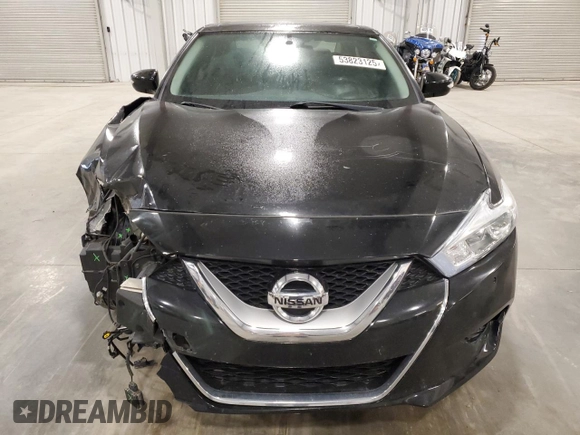 2017 Nissan Maxima SL with VIN 1N4AA6AP7HC376579, listed as a Copart auction lot 53823125 with 147,146 mi miles and Salvage title. Bid and sale history available at DreamBid. Image 5.