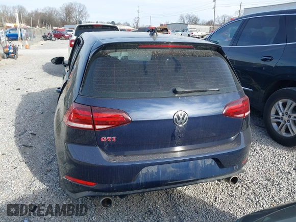 2019 Volkswagen GTI S z VIN 3VW5T7AU9KM031316, wystawiony jako IAAI lot #41377435 z przebiegiem Nie podano mil oraz . Historia ofert i sprzedaży dostępna na DreamBid. Obrazek 15.
