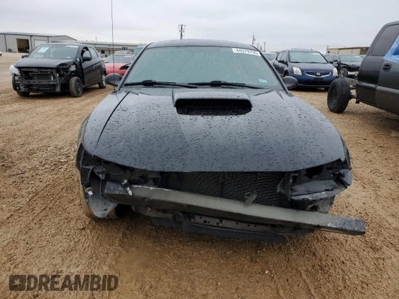 2002 Ford Mustang GT Deluxe with VIN 1FAFP42X42F214888, listed as a Copart auction lot 44379755 with 77,207 mi miles and Salvage Title. Bid and sale history available at carsss.com. Image 5.
