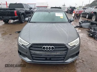 2020 Audi A3 Sedan Premium with VIN WAUAUGFF5LA104296, listed as a IAAI auction lot 41629104 with 60,474 mi miles. Bid and sale history available at carsss.com. Image 12.