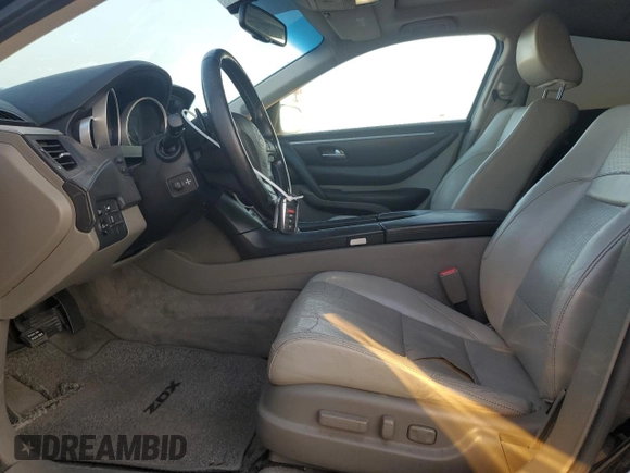 2010 Acura ZDX Tech Pkg with VIN 2HNYB1H44AH501572, listed as a Copart auction lot 52585975 with 151,253 mi miles and Salvage Title. Bid and sale history available at carsss.com. Image 7.