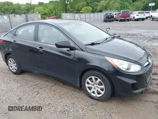 2012 Hyundai Accent GLS z VIN KMHCT4AE4CU140647, wystawiony jako IAAI lot #42336454 z przebiegiem 117 315 mil mil oraz . Historia ofert i sprzedaży dostępna na DreamBid. Obrazek 1.