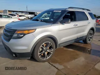 2014 Ford Explorer Sport z VIN 1FM5K8GT4EGA37237, wystawiony jako Copart lot #59193365 z przebiegiem 124 421 mil mil oraz Czysty tytuł • Clean title. Historia ofert i sprzedaży dostępna na DreamBid. Obrazek 1.