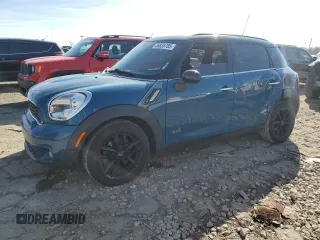 2011 MINI Countryman S with VIN WMWZC5C57BWL53481, listed as a Copart auction lot 46855785 with 99,849 mi miles and Salvage Title. Bid and sale history available at DreamBid. Image 1.