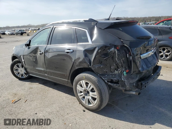 2012 Cadillac SRX Luxury Collection with VIN 3GYFNAE31CS571704, listed as a Copart auction lot 52110005 with 131,234 mi miles and Salvage Title. Bid and sale history available at carsss.com. Image 2.