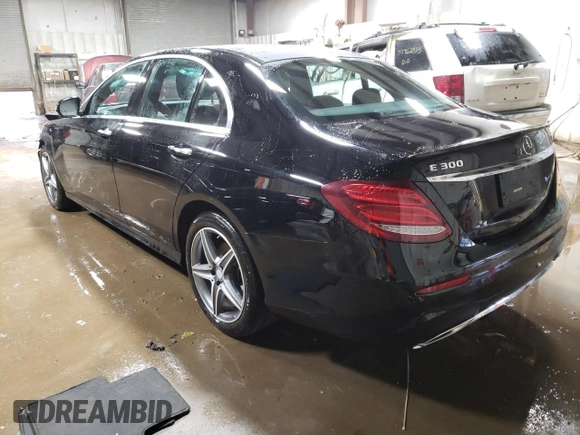 2017 Mercedes-Benz E-Class E 300 Luxury with VIN WDDZF4KB5HA151066, listed as a Copart auction lot 37743513 with 57,080 mi miles. Bid and sale history available at carsss.com. Image 2.