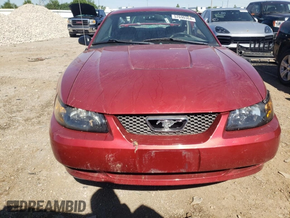 2003 Ford Mustang Standard with VIN 1FAFP40463F427481, listed as a Copart auction lot 57690364 with 0 mi miles and Salvage Title. Bid and sale history available at carsss.com. Image 5.
