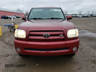 2006 Toyota Tundra Limited with VIN 5TBDT481X6S503174, listed as a Copart auction lot 53360285 with 335,458 mi miles and Clean Title. Bid and sale history available at DreamBid. Image 5.