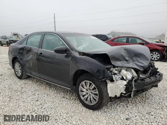 2012 Toyota Camry L with VIN 4T1BF1FKXCU054341, listed as a Copart auction lot 44511615 with Not Provided miles and Salvage Title. Bid and sale history available at carsss.com. Image 4.