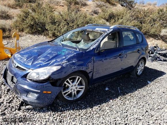 2012 Hyundai Elantra Touring SE with VIN KMHDC8AEXCU155438, listed as a Copart auction lot 70332864 with 0 mi miles and Salvage Title. Bid and sale history available at carsss.com. Image 1.