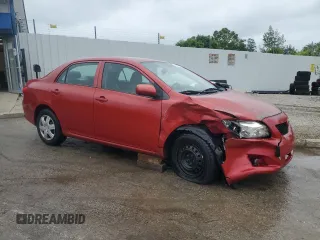 2010 Toyota Corolla with VIN 1NXBU4EE6AZ322656, listed as a Copart auction lot 58587145 with 140,295 mi miles and Non repairable. Bid and sale history available at DreamBid. Image 4.