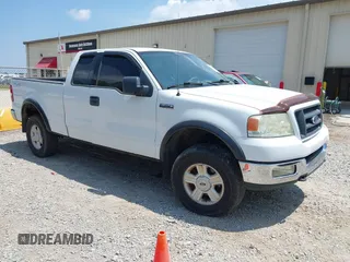 2004 Ford F-150 XLT с VIN 1FTPX14564NC12254, выставлен на аукционе IAAI как лот 42868612 с пробегом 162 843 миль миль и . История ставок и продаж доступна на DreamBid. Изображение 1.