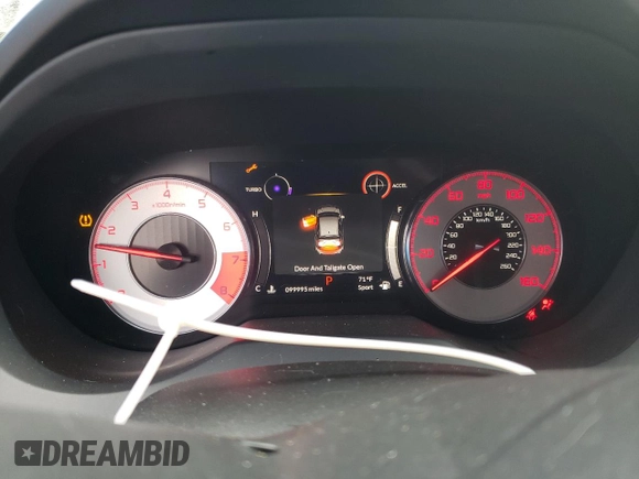 2020 Acura RDX w/A-Spec Pkg with VIN 5J8TC1H62LL008267, listed as a Copart auction lot 45682745 with 99,995 mi miles and Salvage title. Bid and sale history available at DreamBid. Image 9.
