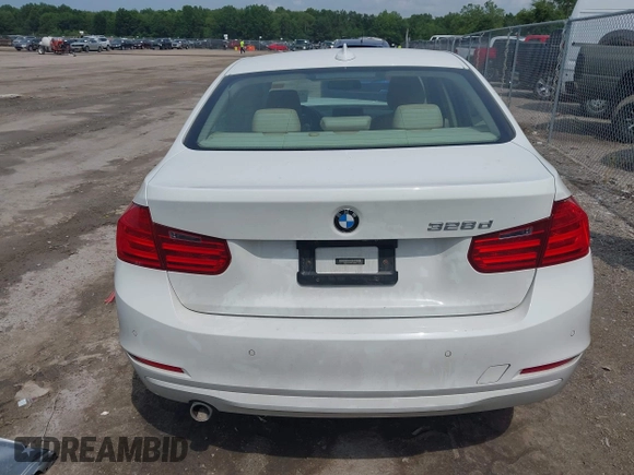 2014 BMW 3 Series 328d with VIN WBA3D3C58EK154684, listed as a IAAI auction lot 42586949 with 125,351 mi miles and . Bid and sale history available at DreamBid. Image 16.