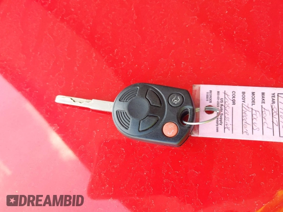 2017 Ford Focus SE with VIN 1FADP3F2XHL221516, listed as a IAAI auction lot 42102077 with 58,596 mi miles and . Bid and sale history available at DreamBid. Image 11.