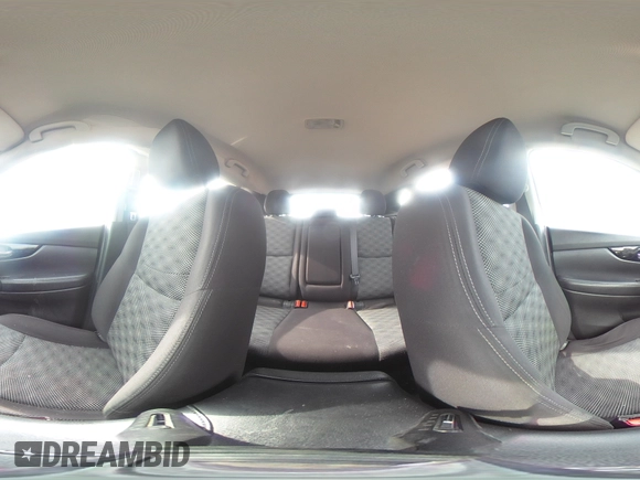 2017 Nissan Rogue SV with VIN JN1BJ1CR6HW112920, listed as a Copart auction lot 61544025 with 73,655 mi miles and Clean title. Bid and sale history available at DreamBid. Image 15.