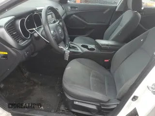 2015 Kia Optima LX with VIN KNAGM4A77F5659420, listed as a Copart auction lot 53915915 with 120,069 mi miles and Clean Title. Bid and sale history available at carsss.com. Image 7.