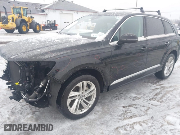2020 Audi Q7 Premium Plus с VIN WA1LJAF70LD010104, выставлен на аукционе IAAI как лот 41519414 с пробегом 50 071 миль миль и . История ставок и продаж доступна на DreamBid. Изображение 2.