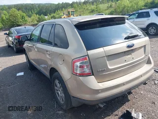 2007 Ford Edge SEL PLUS with VIN 2FMDK39C07BA72489, listed as a IAAI auction lot 42184160 with 193,123 mi miles. Bid and sale history available at carsss.com. Image 3.