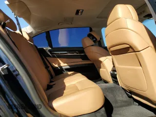 2010 BMW 7 Series 750Li with VIN WBAKB8C58ACY63182, listed as a Copart auction lot 87037964 with 83,484 mi miles and Salvage title. Bid and sale history available at DreamBid. Image 10.