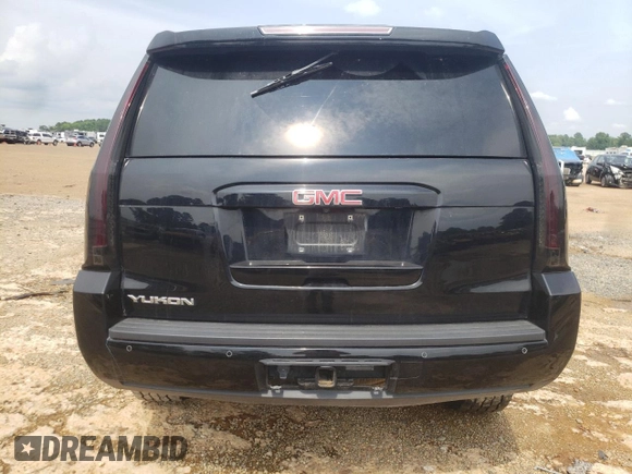 2020 GMC Yukon SLT with VIN 1GKS1BKC1LR289547, listed as a Copart auction lot 57742494 with Not Provided miles and Non Repairable. Bid and sale history available at DreamBid. Image 6.