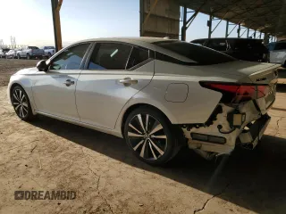 2019 Nissan Altima SR with VIN 1N4BL4CV8KC102104, listed as a Copart auction lot 51347295 with 54,444 mi miles and Salvage Title. Bid and sale history available at DreamBid. Image 2.