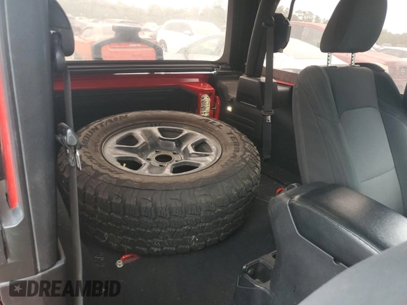 2021 Jeep Wrangler Sport with VIN 1C4GJXAG8MW788027, listed as a Copart auction lot 85940584 with 42,401 mi miles and Salvage Title. Bid and sale history available at DreamBid. Image 10.