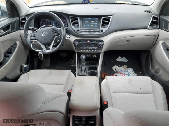 2018 Hyundai Tucson Value with VIN KM8J33A23JU743304, listed as a Copart auction lot 71563124 with 79,964 mi miles and Salvage Title. Bid and sale history available at carsss.com. Image 8.