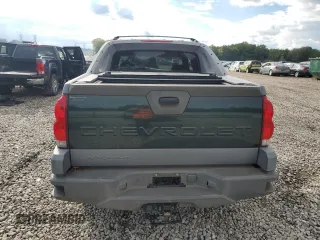 2002 Chevrolet Avalanche with VIN 3GNEK13TX2G195672, listed as a Copart auction lot 73494934 with Not Provided miles and Salvage Title. Bid and sale history available at DreamBid. Image 6.