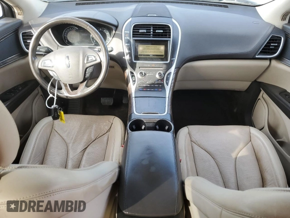 2017 Lincoln MKX Reserve with VIN 2LMPJ6LRXHBL37214, listed as a Copart auction lot 42750965 with 67,005 mi miles and Salvage Title. Bid and sale history available at carsss.com. Image 8.