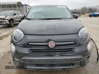 2017 FIAT 500X Urbana Edition with VIN ZFBCFXCB4HP621782, listed as a Copart auction lot 43933335 with 99,087 mi miles and Salvage title. Bid and sale history available at DreamBid. Image 5.