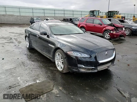 2017 Jaguar XJ with VIN SAJWJ2GD9H8W07458, listed as a Copart auction lot 78692304 with 48,616 mi miles and Non Repairable. Bid and sale history available at carsss.com. Image 13.