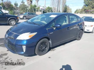 2013 Toyota Prius One with VIN JTDKN3DU0D1623630, listed as a IAAI auction lot 42015052 with 213,796 mi miles. Bid and sale history available at carsss.com. Image 17.