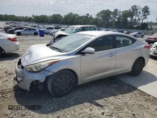 2013 Hyundai Elantra GLS z VIN KMHDH4AE8DU554215, wystawiony jako Copart lot #58157285 z przebiegiem 224 112 mil mil oraz Szkoda całkowita • Salvage title. Historia ofert i sprzedaży dostępna na DreamBid. Obrazek 1.