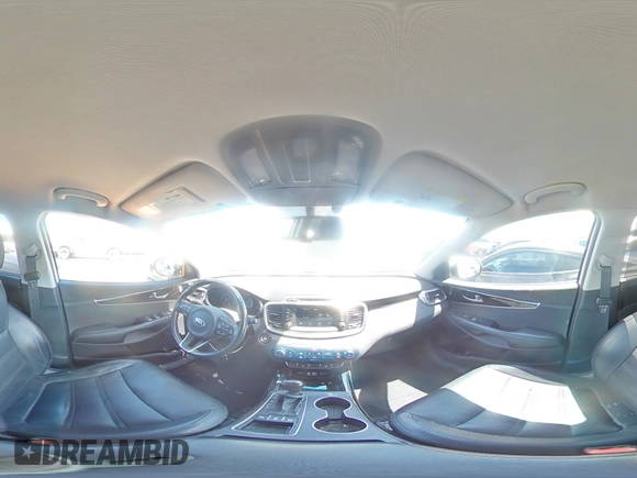 2017 Kia Sorento EX with VIN 5XYPHDA57HG321810, listed as a Copart auction lot 54106215 with 121,948 mi miles and Salvage title. Bid and sale history available at DreamBid. Image 14.