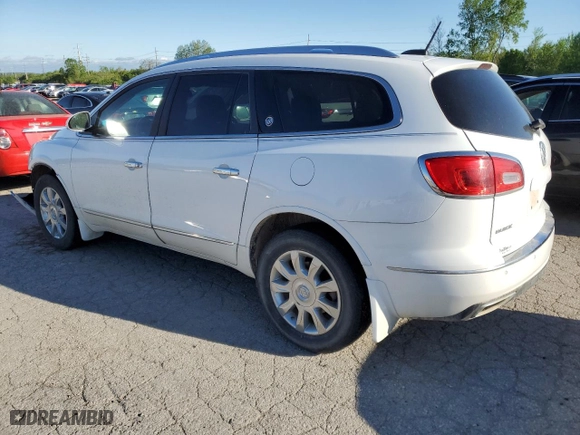 2017 Buick Enclave Leather with VIN 5GAKRBKD9HJ330530, listed as a Copart auction lot 51148184 with 97,162 mi miles and Salvage Title. Bid and sale history available at carsss.com. Image 2.