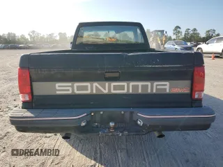 1991 GMC Sonoma with VIN 1GTCS14RXM2559524, listed as a Copart auction lot 79871374 with 228,691 mi miles and Salvage Title. Bid and sale history available at DreamBid. Image 6.