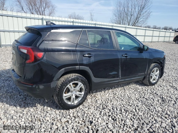 2022 GMC Terrain SLE with VIN 3GKALTEV8NL142435, listed as a Copart auction lot 49097795 with 149,417 mi miles and Clean Title. Bid and sale history available at carsss.com. Image 3.