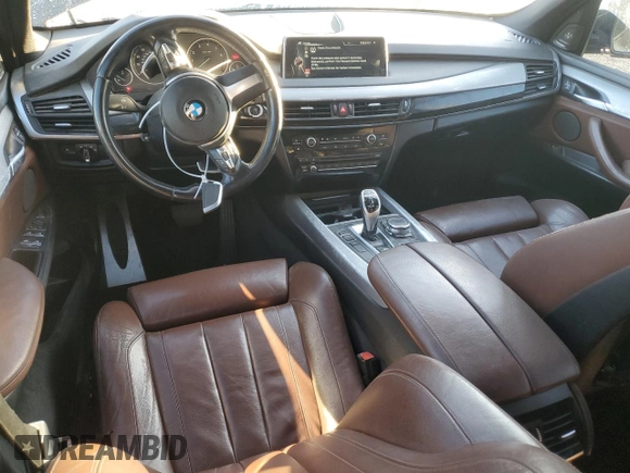 2015 BMW X5 sDrive35i with VIN 5UXKR2C57F0H39412, listed as a Copart auction lot 46714065 with 112,193 mi miles and Clean Title. Bid and sale history available at carsss.com. Image 8.
