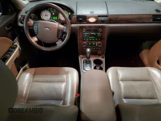 2008 Ford Taurus Limited with VIN 1FAHP25W08G130439, listed as a Copart auction lot 84392424 with 177,790 mi miles and Salvage Title. Bid and sale history available at carsss.com. Image 8.