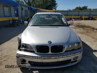 2003 BMW 3 Series 330xi with VIN WBAEW53413PG09450, listed as a Copart auction lot 74111954 with 252,295 mi miles and Salvage Title. Bid and sale history available at carsss.com. Image 5.