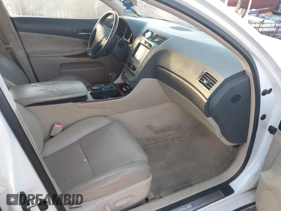 2008 Lexus GS 350 with VIN JTHBE96S480034587, listed as a IAAI auction lot 41780167 with 142,593 mi miles and . Bid and sale history available at DreamBid. Image 5.