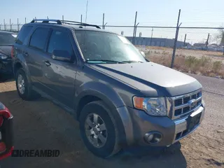 2012 Ford Escape Limited with VIN 1FMCU9EG4CKB10825, listed as a IAAI auction lot 42022161 with 240,859 mi miles. Bid and sale history available at carsss.com. Image 1.