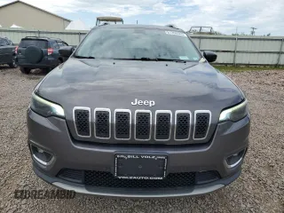 2019 Jeep Cherokee Limited with VIN 1C4PJMDX5KD282058, listed as a Copart auction lot 61359345 with 65,347 mi miles and Salvage title. Bid and sale history available at DreamBid. Image 5.