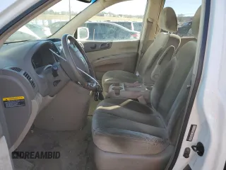 2007 Kia Sedona LX with VIN KNDMB233776123024, listed as a Copart auction lot 43952805 with 201,452 mi miles and Clean Title. Bid and sale history available at carsss.com. Image 7.
